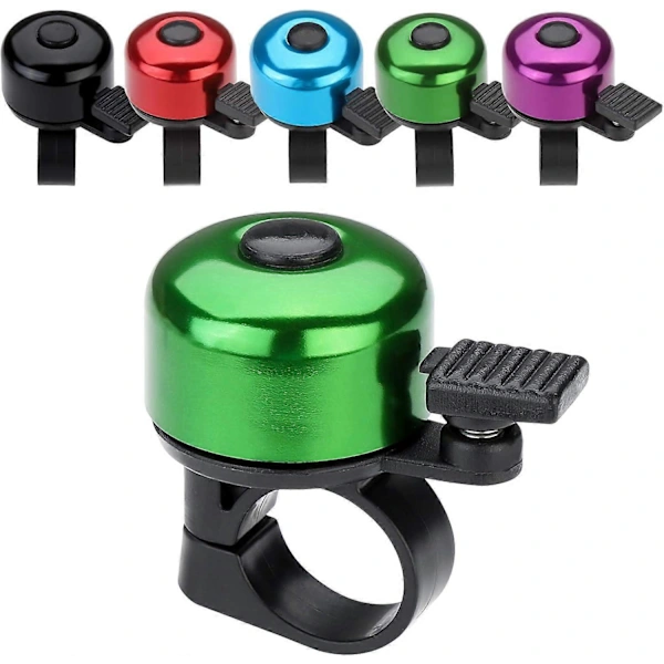 Campainha para Bicicleta, em Alumínio, Verde AQUAFORGE