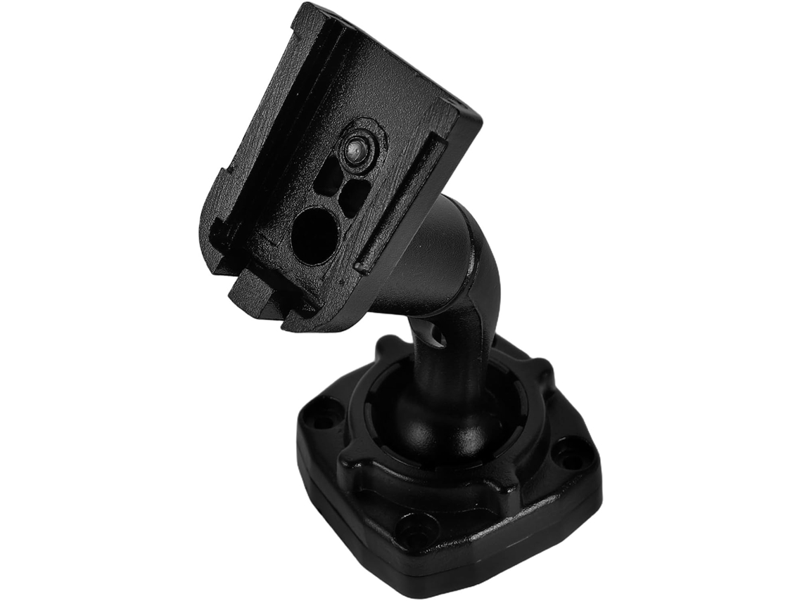 Suporte Para Espelho Retrovisor Interno De Carro, Compatível Com Câmera De Painel, Suporte Preto Estável E