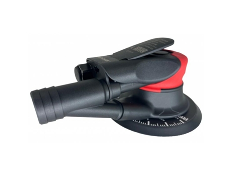 Lixadeira orbital aleatória pneumática Rooks 150 mm