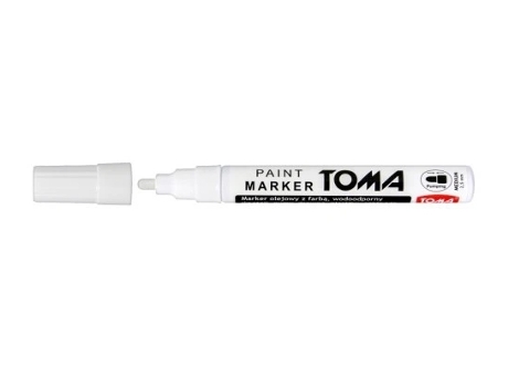 Marcador De Óleo Toma, Ponta De 2,5mm