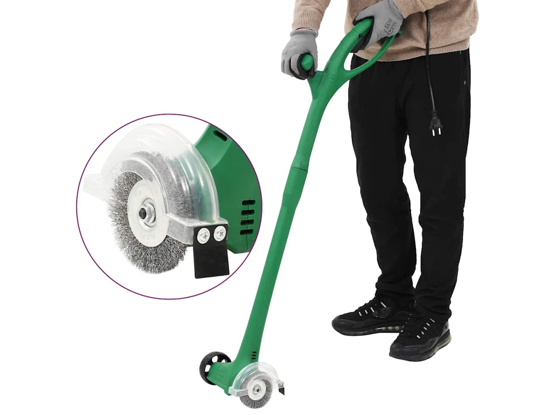 Vidaxl Removedor De Ervas Elétrico 140 W Verde