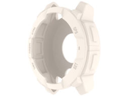 Capa Protetora Compatível Com Garmin Instinct E 45mm, Em Tpu. Starlight Hexinyigjly