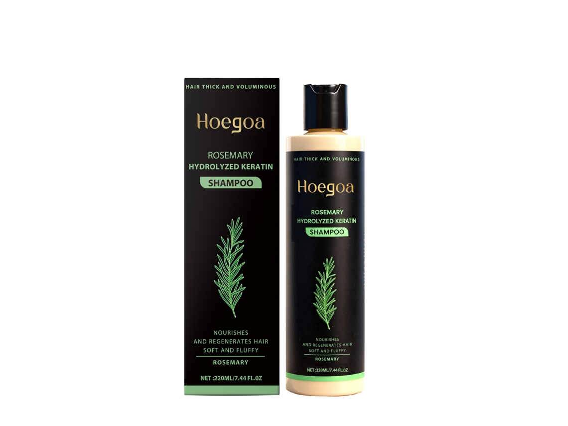 Shampoo Alecrim com Hidratação e Volume para Cabelos Naturais LAXISCREED