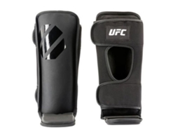 Protetores Reforçados Para Pernas E Pés Ufc Pretos Tamanho P Preto Brilvibera