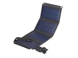 Painel Solar Dobrável Abhu, Célula Solar Com Saída Usb, Carregador Solar Para Camping, Celular, Tablet, Dispositivos, Banco De Energia Olysi Shop