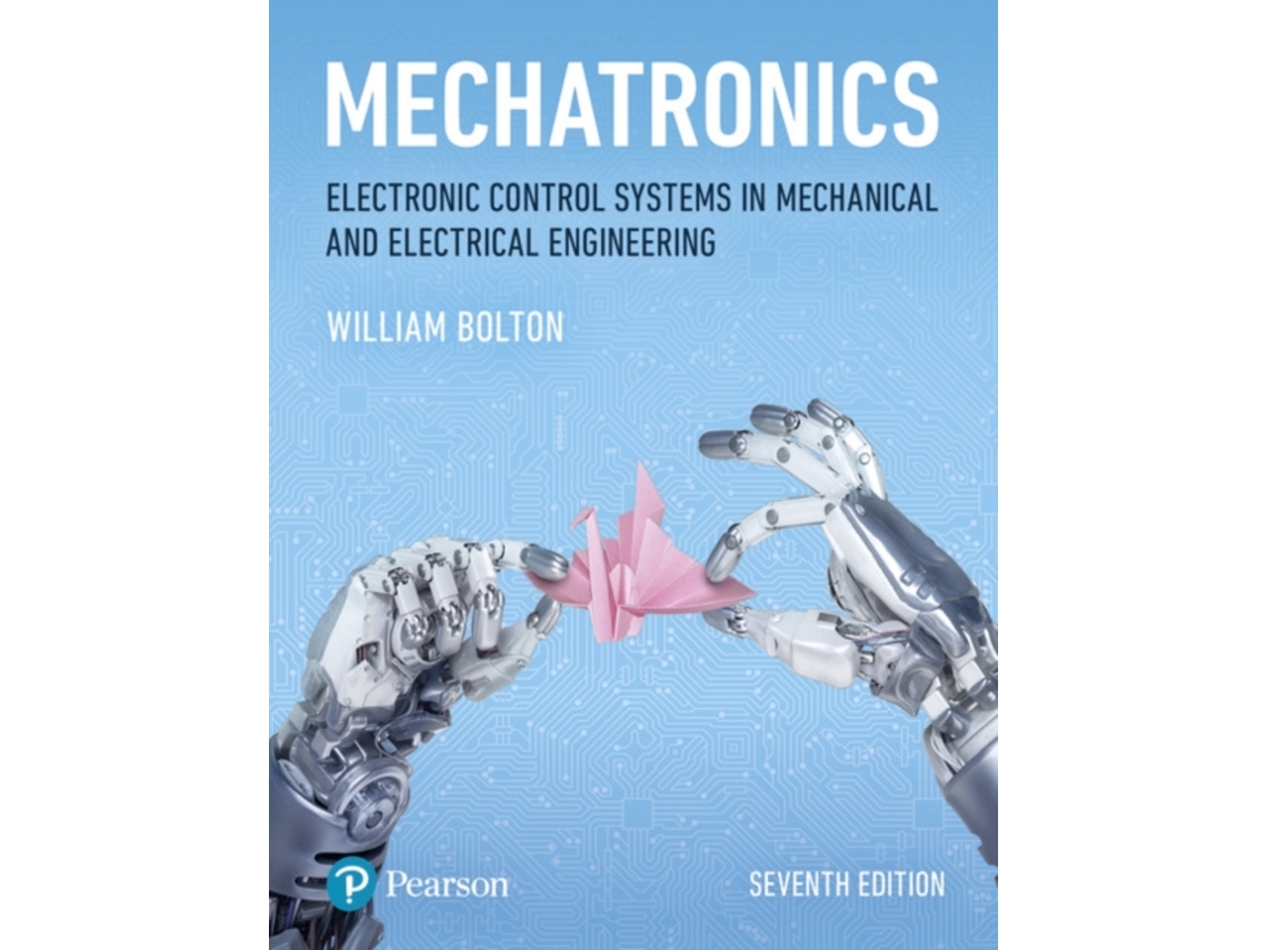 Livro Mechatronics de W Bolton (Inglês)
