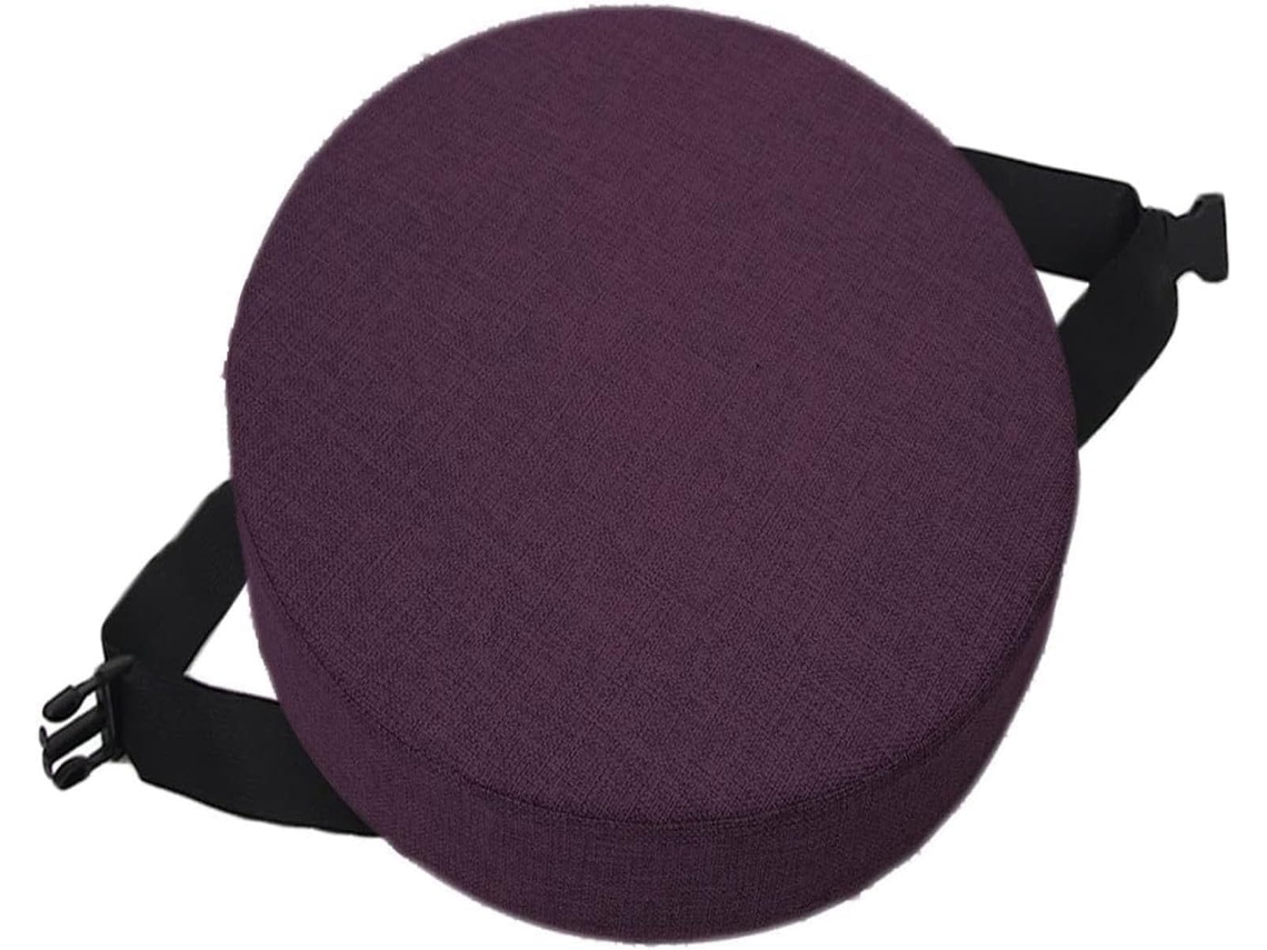 Almofada Redonda Para Cadeira, 30cm 33cm 35cm 40cm Com Fivela Antiderrapante, Almofadas Macias Para Assento De Banqueta