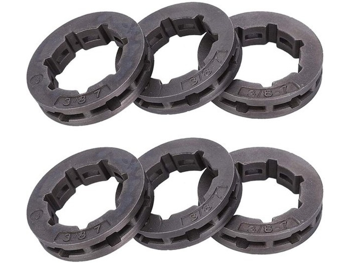 Elegância - Ritzel 3/8 Polegadas - 7 Dentes - Ferra Para Serra De Corda - Peça 68210 - Apropriado Para Ms361/ms362/ms440 - Materiais De Ligação Duráve