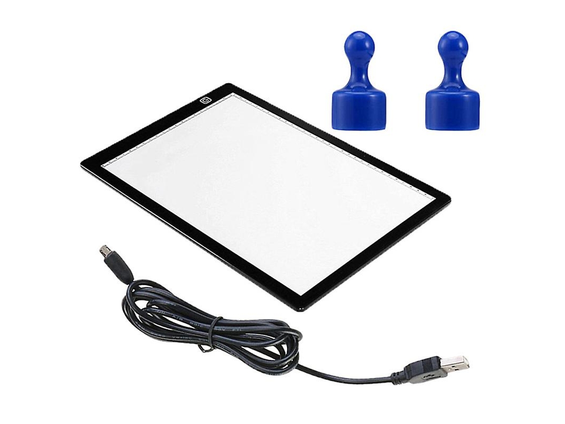 2Pcs Mesa de Luz A4 ALLINLESS