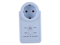 Tomada Gsm Com Sensor De Temperatura E Temporizador – Laxiscreed Para Automação Residencial