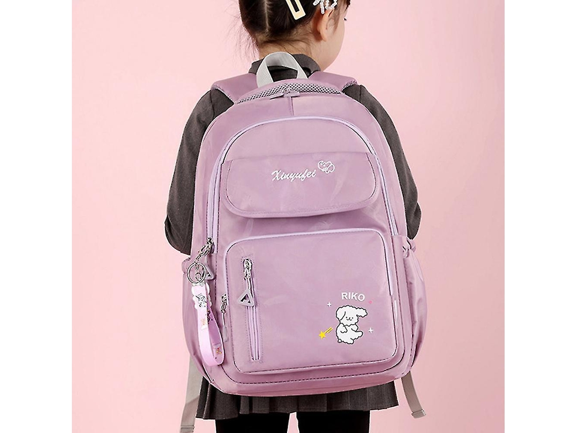 Mochila Leve Com Redução De Carga, Mochila De Grande Capacidade, Mochila De Estudante, Mochila Infantil Olysi Shop