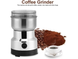 Moedor de café elétrico de aço inoxidável moedor de grãos de café para casa-officeEU Plug220V-240V---RAC YWEI