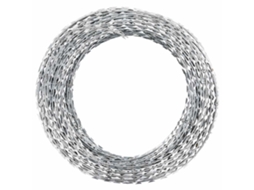 Vidaxl Rolo De Arame Farpado Bto-22 Concertina Aço Galvanizado 150 M
