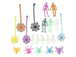 20 Peças De Decoração De Halloween Para Decoração De Halloween Ly Ebike