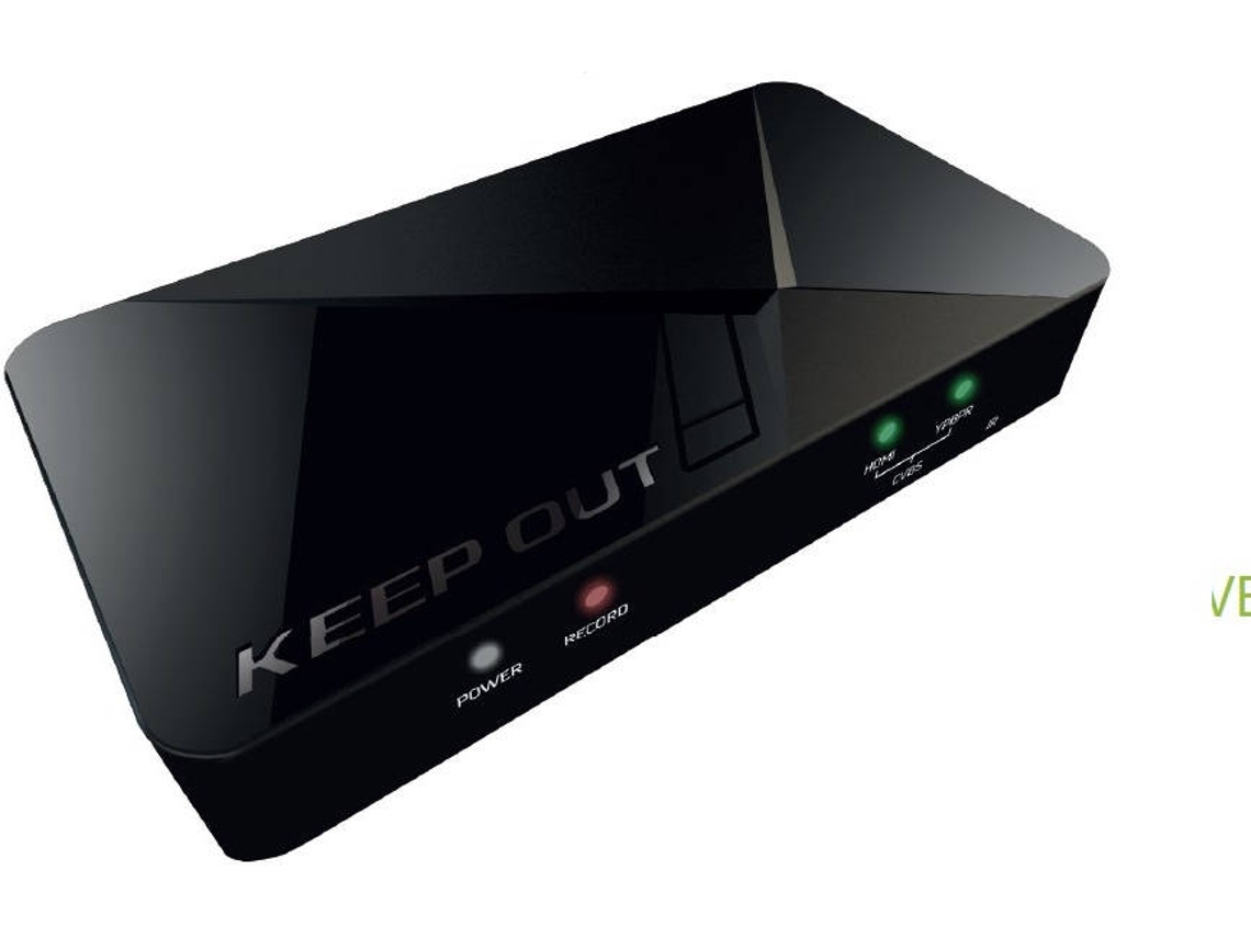 Dispositivo Captura de vídeo KEEPOUT SX300