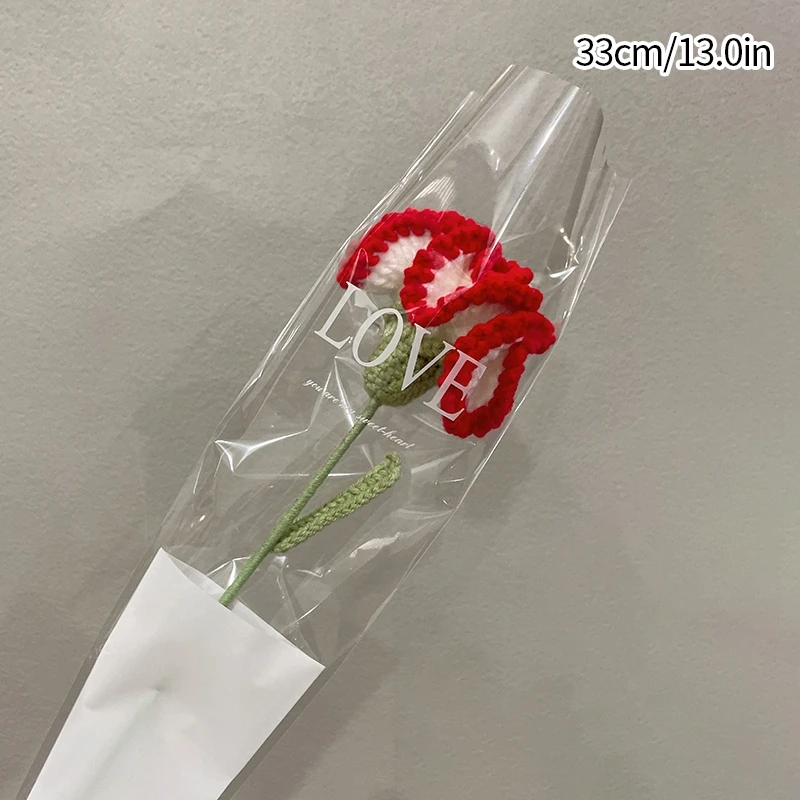 Flores Tricotadas À Mão, Flores de Crochê, Buquês de Flores "faça Você Mesmo". MDUG