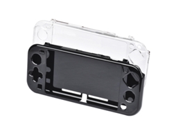 Funda para Nintendo Switch Lite Preto e Transparente