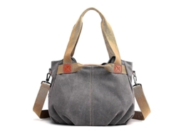 Bolsa de Ombro Multifuncional para Mulher de Tecido Resistente, Casual | S/MARCA