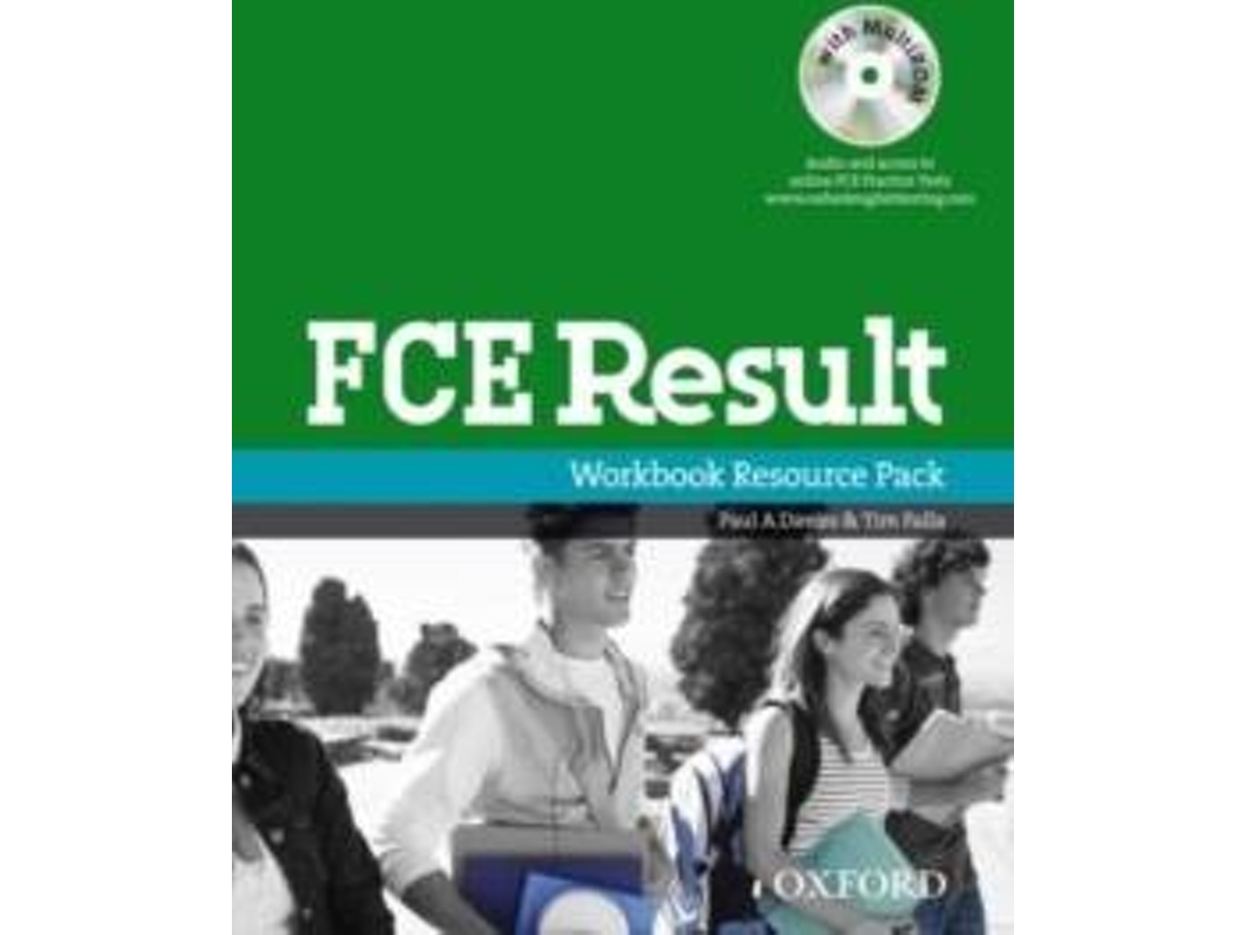 Livro FCE Result Workbook Without Key Resource Pack de Davies e Falla (Inglês)