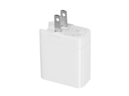 Carregador de Viagem LAXISCREED 2 Portas Display Digital 5v3a
