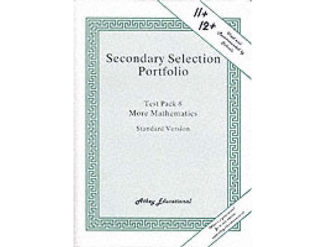 Livro Secondary Selection Portfolio de Lionel Athey (Inglês)