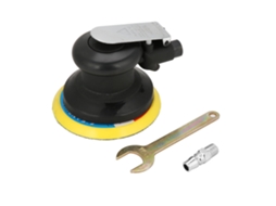 Lijadora Orbital Neumática De Mão Redonda 5'' Sander Aleatória Para Lijado Air Palm