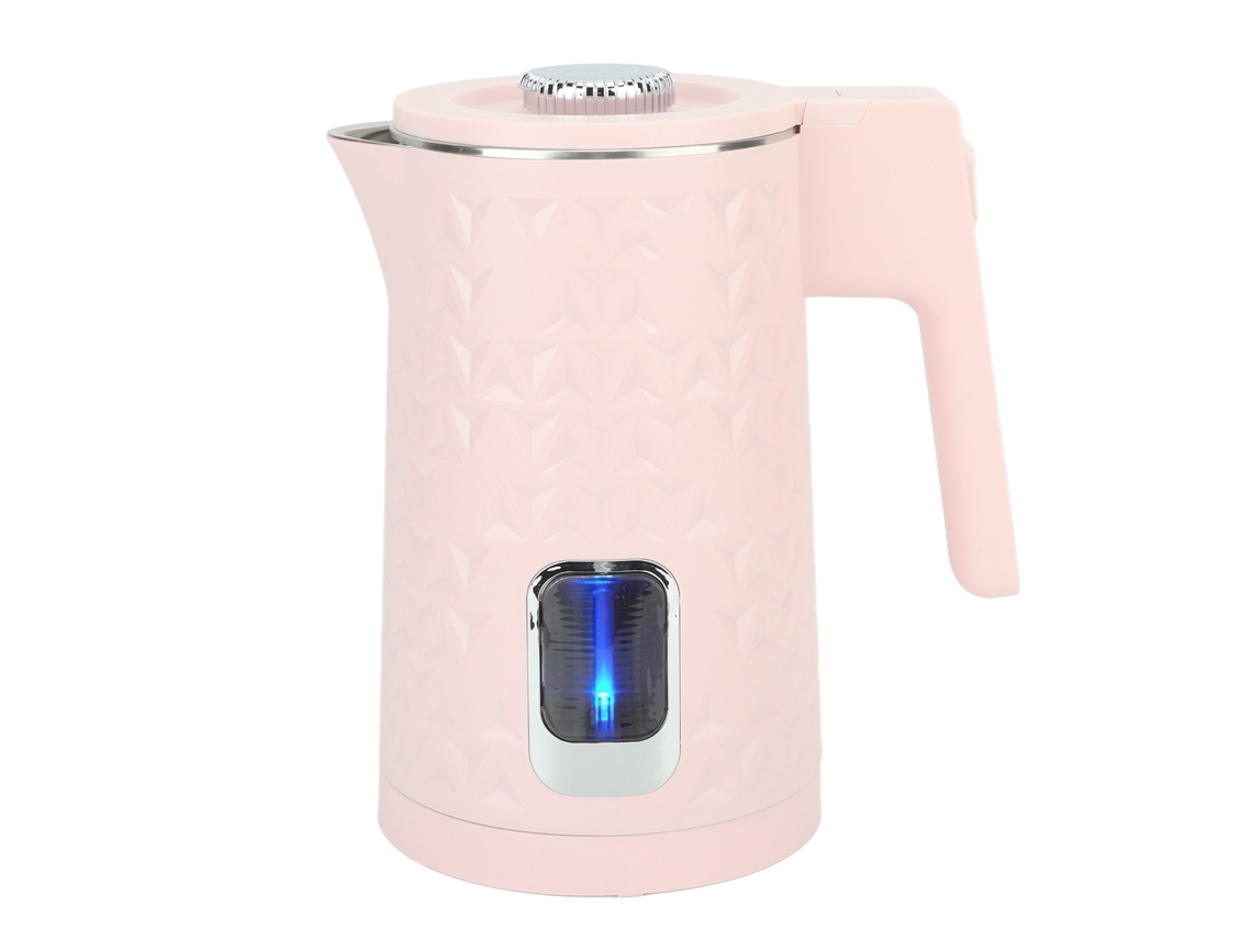 Chaleira Elétrica Mnk X10 Aço Inoxidável 304 2l 2000w Desligamento Automático | S/MARCA