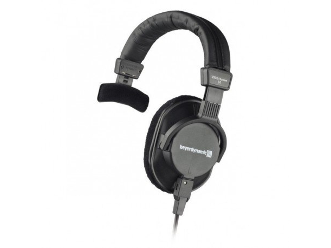 Dt 252 80 Ohm Closed Back Broadcast Studio Headphones With Single Ear Cup Beyerdynamic