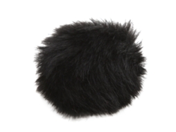 2026 paravientos de Pelo Artificial para Micrófonos Lavalier Funda Antiviento Clip on para Micrófono Lapel
