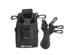 Nylon Rádio Coldre Universal Bolsa De Rádio Ajustável Interfone