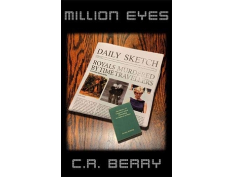 Livro Million Eyes de CR Berry (Inglês)