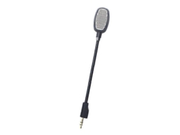 Microfone Condensador De Substituição Para Fone De Ouvido Logitech G Pro X Blue Icepop, Preto. Aquaforge