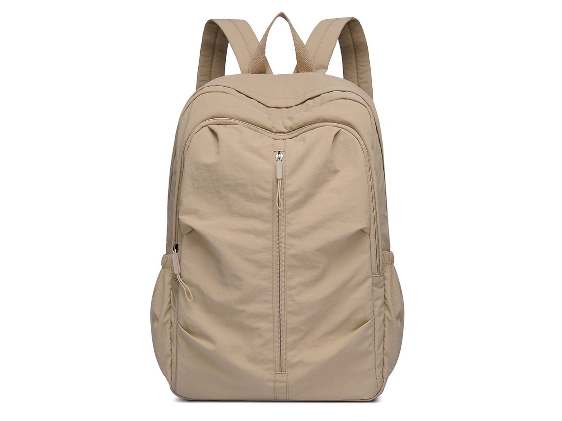 Mochila Impermeável Casual E Moderna (cáqui), Multifuncional E De Grande Capacidade Para Atividades Ao Ar Livre.