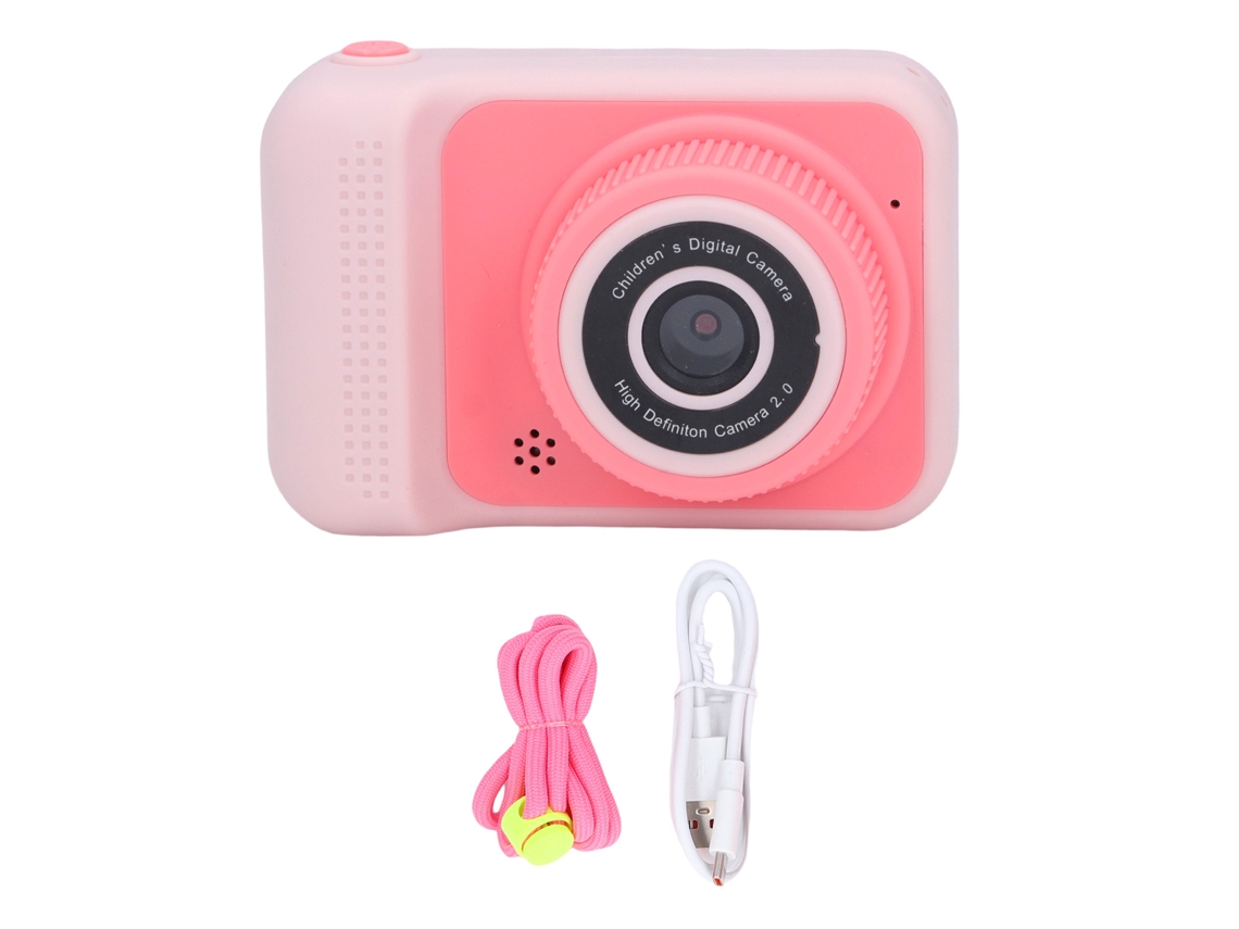 Walshlxq câmera Digital para Crianças Brinquedo Câmera de Vídeo Infantil Hd Compatível com Memória de 64g para Meninos e Meninas