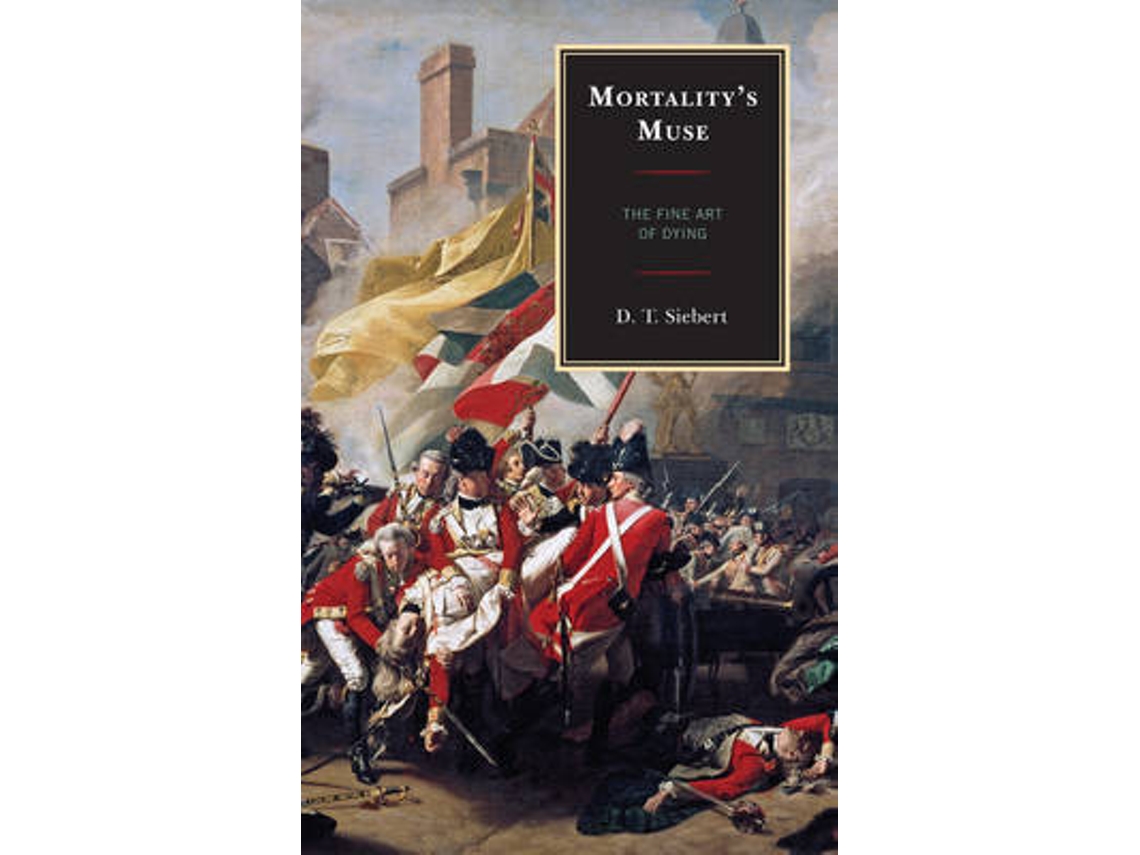 Livro Mortalitys Muse de D T Siebert (Inglês)