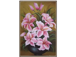 Pintura De Diamante (embroideria Decorativa)