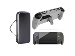 Estojo Resistente a Impactos para Consoles com Protetores de Tela e Bolsa em Eva GOKOCO