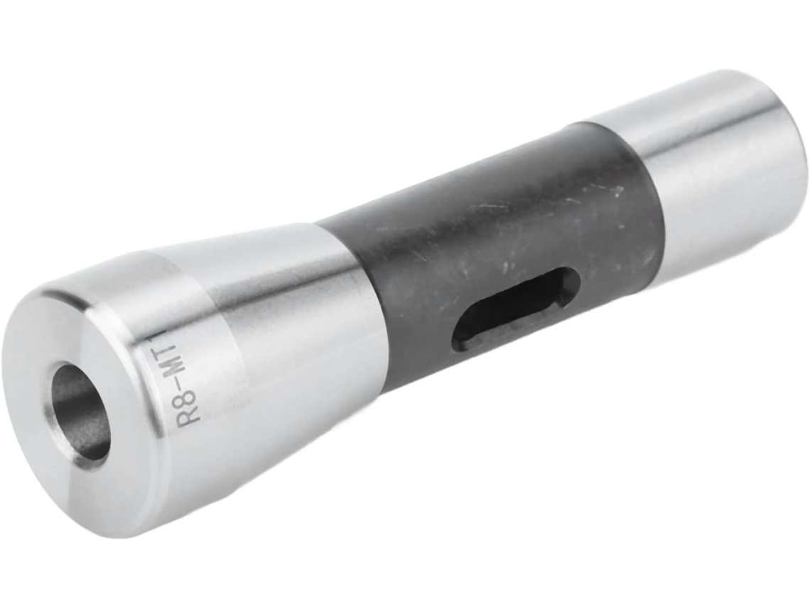 Adaptador De Redução Eixo R8 Para Mt1, Aço Liga Alta Precisão