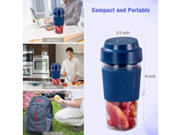 Liquidificador portátil, espremedor USB, liquidificador elétrico, espremedor USB Slowmoose