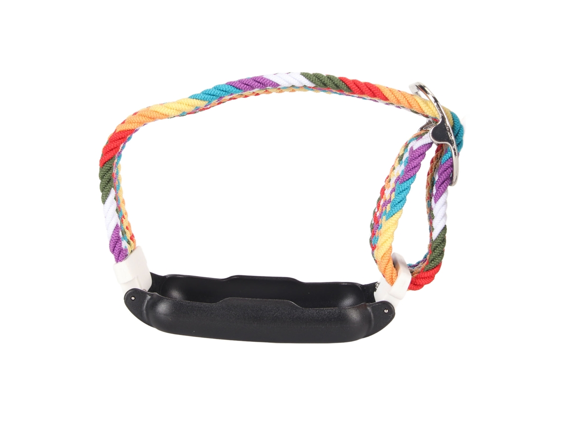 Pulseira de Relógio Elastic Trançada com Capa Ajustável para Oppo Free