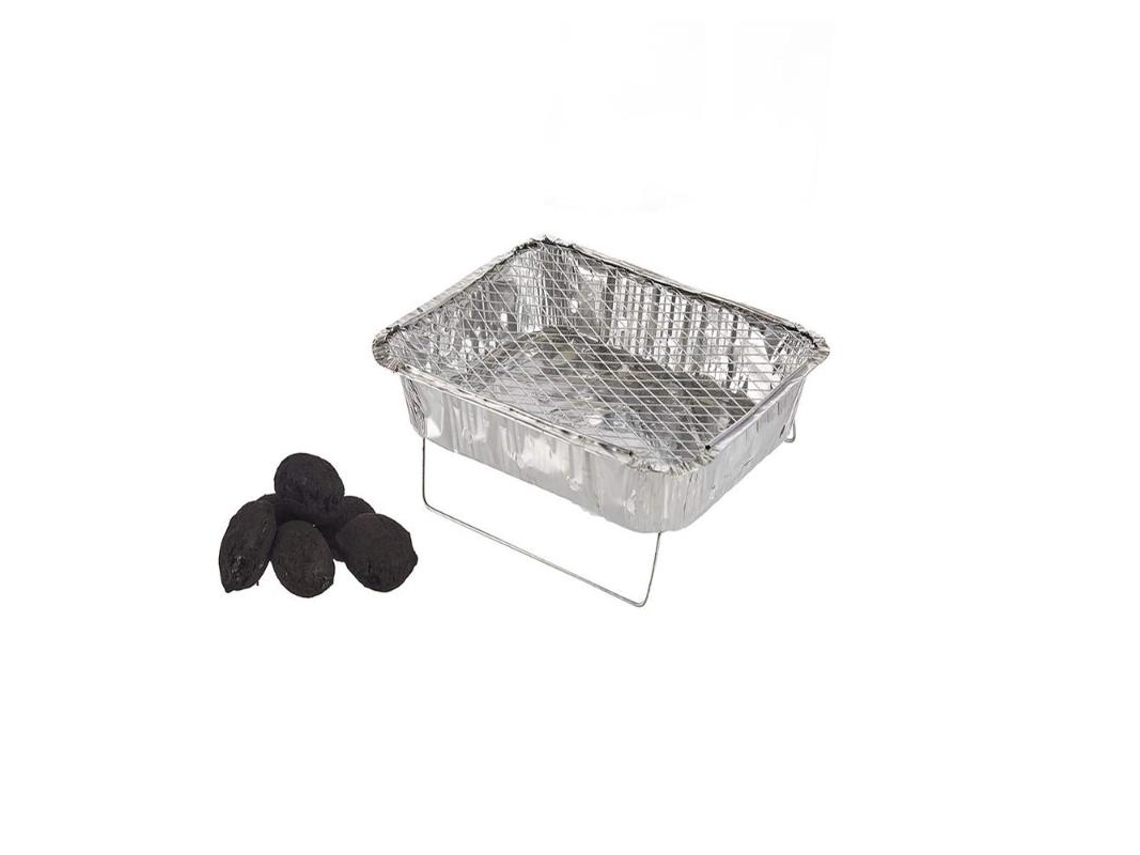 Barbacoa Desechable 30x23 Cm La Dehesa