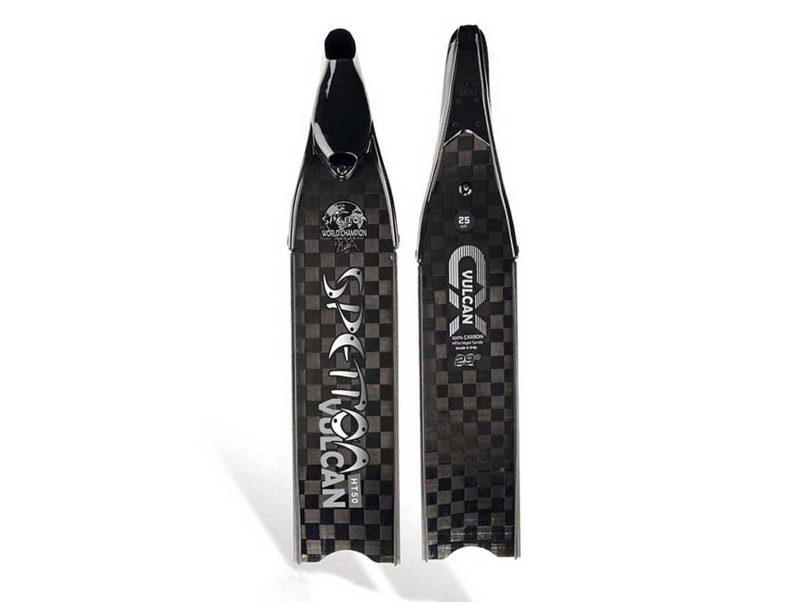 Barbatanas Cx Vulcan Ht50 Carbon Tre Edition 25 Preto EU 38/39 SPETTON