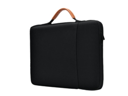 Funda Notebook 14" Acolchoada Anti-choque Pega Contrastante Prática Escritório