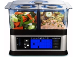 Máquina de Cozer a Vapor MORPHY RICHARDS 48780 (8.2 L - 600 W) — 8.2L | 600W
