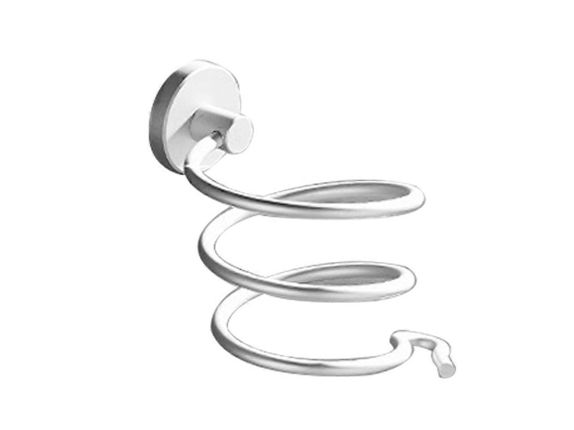 Suporte para Secador de Cabelo, Parede Organizador Acessórios Cabelo Quarto e Banheiro, Ideal Par GOKOCO