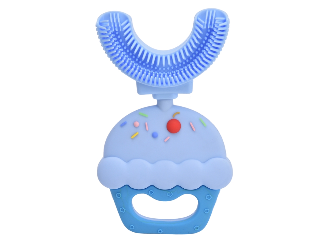 Escova de Dentes U Infantil LAXISCREED Azul