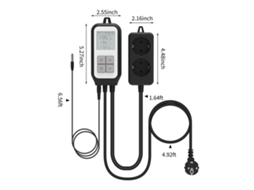 Fotografado com controle de temperatura (com controle inteligente de temperatura e conexão Wi-Fi inteligente)