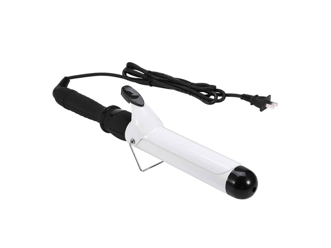 2026 plancha de Rizado de Cabelo com Revestimento Cerâmico Turmalina Lcd Rolo 38mm Ferramenta de Estilo