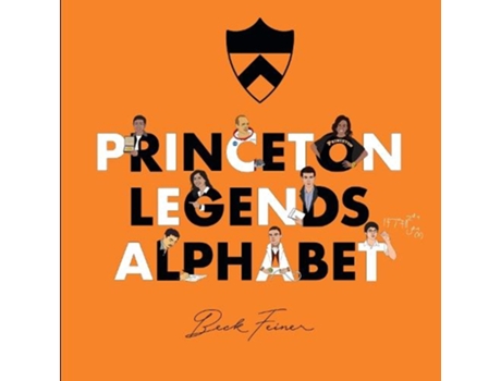 Livro Princeton Legends Alphabet De Beck Feiner (inglês)