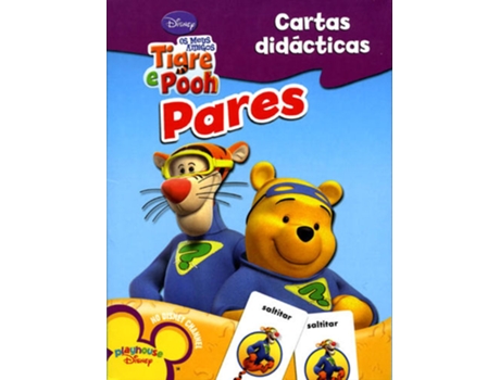 Livro Os Meus Amigos Tigre E Pooh: Pares: Cartas Didácticas de VVAA (Português)